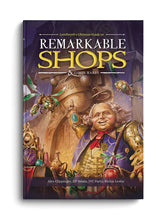 Load image into Gallery viewer, Remarkable Shops &amp; Their Wares (Hardcover)

