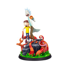 Load image into Gallery viewer, Rick and Morty Statue
