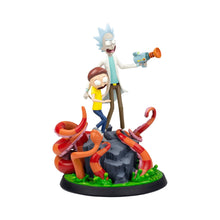 Load image into Gallery viewer, Rick and Morty Statue
