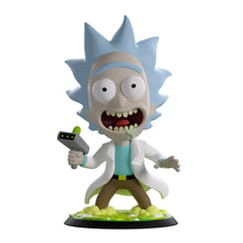 Load image into Gallery viewer, Rick figurine with a surprised expression on a white background
