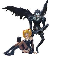 Load image into Gallery viewer, Ryuk Anime Figure Death Note Action Figurines Rem Misa Amane PVC Model Collectible Display Toy Gift
