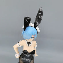 Load image into Gallery viewer, Rem and Ram Twins Bunny Outfit Anime Figurines, Re:ZERO Starting Life in Another World Action Figures
