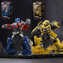 Load image into Gallery viewer, Transformers Action Figures Collections, Nemesis Optimus Prime Bumblebee Mirage Megatron Scourge
