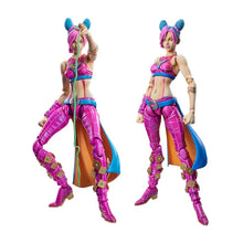 Load image into Gallery viewer, 20 Styles of JoJo's Bizarre Adventure Anime Figurines, Kujo Jotaro Dio Brando Diavolo Action Figures PVC Statue 17 CM
