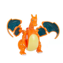 Load image into Gallery viewer, Pokemon Pokeball Anime Figures Toys, Pikachu Gengar Dragonite Snorlax Lapras Pocket Pokeball Toys
