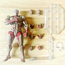 Load image into Gallery viewer, Armored Titan Anime Action Figure, Attack on Titan Anime Figurine Movable Joint Model Toys 17 CM
