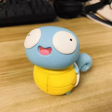 Load image into Gallery viewer, 8 PCS Silly Pokemon Mini Figurine Set, Pikachu Bulbasaur Charmander Squirtle Cute PVC Action Figures
