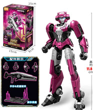Load image into Gallery viewer, Transformers Action Figures Collections, Nemesis Optimus Prime Bumblebee Mirage Megatron Scourge
