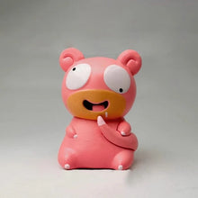 Load image into Gallery viewer, 8 PCS Silly Pokemon Mini Figurine Set, Pikachu Bulbasaur Charmander Squirtle Cute PVC Action Figures
