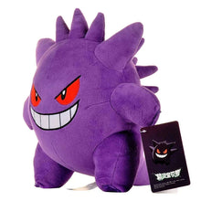Load image into Gallery viewer, Gengar Anime Plush Toys, Pokemon Gengar Super Soft Stuffed Doll Sleeping Plushies 24 CM
