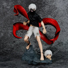 Load image into Gallery viewer, Kaneki Ken Anime Figure, One-Eyed Eyepatch Black Reaper Tokyo Ghoul Figurines
