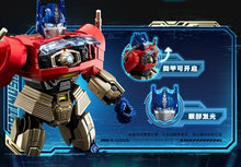 Load image into Gallery viewer, Transformers Action Figures Collections, Nemesis Optimus Prime Bumblebee Mirage Megatron Scourge
