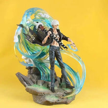 Load image into Gallery viewer, Trafalgar D Water Law LED Anime Figure, One Piece Action Figurines 41 CM
