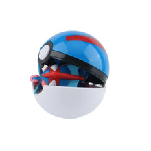Load image into Gallery viewer, Pokemon Pokeball Anime Figures Toys, Pikachu Gengar Dragonite Snorlax Lapras Pocket Pokeball Toys
