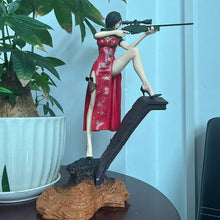 Load image into Gallery viewer, Ada Wong, Jill Valentine, Leon Scott Kennedy Figure, Resident Evil Anime Gaming Figurines 13 in
