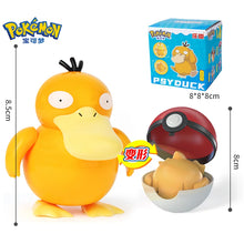 Load image into Gallery viewer, Pokemon Pokeball Anime Figures Toys, Pikachu Gengar Dragonite Snorlax Lapras Pocket Pokeball Toys
