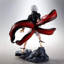 Load image into Gallery viewer, Kaneki Ken Anime Figure, One-Eyed Eyepatch Black Reaper Tokyo Ghoul Figurines
