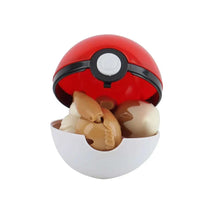 Load image into Gallery viewer, Pokemon Pokeball Anime Figures Toys, Pikachu Gengar Dragonite Snorlax Lapras Pocket Pokeball Toys
