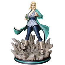 Load image into Gallery viewer, Tsunade Fifth Hokage Anime Figure, Naruto Shippuden Battle Ready Stance Action Figurines PVC 28 CM
