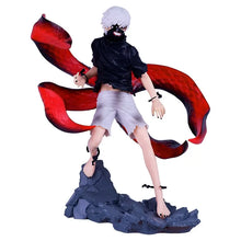 Load image into Gallery viewer, Kaneki Ken Anime Figure, One-Eyed Eyepatch Black Reaper Tokyo Ghoul Figurines
