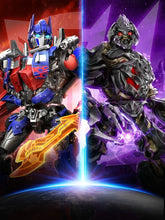 Load image into Gallery viewer, Transformers Action Figures Collections, Nemesis Optimus Prime Bumblebee Mirage Megatron Scourge
