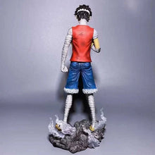 Load image into Gallery viewer, In Silent Tribute Monkey D Luffy Anime Figure, One Piece Anime Figurines 26 CM

