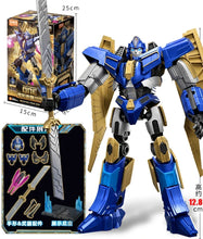 Load image into Gallery viewer, Transformers Action Figures Collections, Nemesis Optimus Prime Bumblebee Mirage Megatron Scourge
