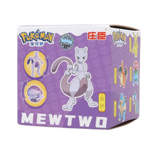 Load image into Gallery viewer, Pokemon Pokeball Anime Figures Toys, Pikachu Gengar Dragonite Snorlax Lapras Pocket Pokeball Toys
