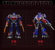 Load image into Gallery viewer, Transformers Action Figures Collections, Nemesis Optimus Prime Bumblebee Mirage Megatron Scourge
