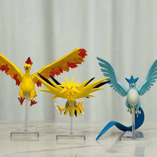 Load image into Gallery viewer, The Legendary Bird Articuno Moltres Zapdos Figurines, Pokemon Anime Figures Cute Model Toys

