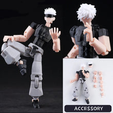 Load image into Gallery viewer, Jujutsu Kaisen 3D Printed Anime Figurine, Gojo Satoru Toji Yuji Sukuna Mahoraga Yuta
