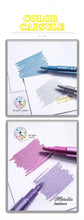 Load image into Gallery viewer, 12 Colors Metallic Markers Pens Silver Gold Paint Pens for Black Paper, Glass, Rock Painting
