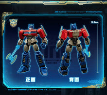 Load image into Gallery viewer, Transformers Action Figures Collections, Nemesis Optimus Prime Bumblebee Mirage Megatron Scourge
