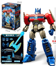 Load image into Gallery viewer, Transformers Action Figures Collections, Nemesis Optimus Prime Bumblebee Mirage Megatron Scourge

