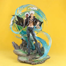 Load image into Gallery viewer, Trafalgar D Water Law LED Anime Figure, One Piece Action Figurines 41 CM
