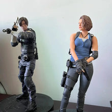 Load image into Gallery viewer, Ada Wong, Jill Valentine, Leon Scott Kennedy Figure, Resident Evil Anime Gaming Figurines 13 in
