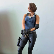 Load image into Gallery viewer, Ada Wong, Jill Valentine, Leon Scott Kennedy Figure, Resident Evil Anime Gaming Figurines 13 in
