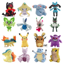 Load image into Gallery viewer, Pokemon Plush Toys, Anime Figures and Figurines Cuddling Dolls To Sleep With, Gifts For Bedrooms
