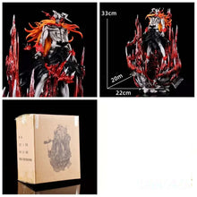 Load image into Gallery viewer, Kurosaki Ichigo and Ulquiorra Cifer Anime Figures, Bleach Espada Vasto Lorde Hallow Figurines
