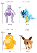 Load image into Gallery viewer, Pokemon Pokeball Anime Figures Toys, Pikachu Gengar Dragonite Snorlax Lapras Pocket Pokeball Toys
