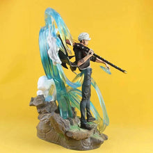 Load image into Gallery viewer, Trafalgar D Water Law LED Anime Figure, One Piece Action Figurines 41 CM
