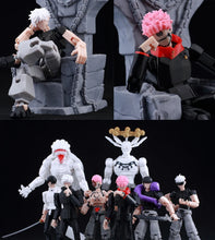 Load image into Gallery viewer, Jujutsu Kaisen 3D Printed Anime Figurine, Gojo Satoru Toji Yuji Sukuna Mahoraga Yuta

