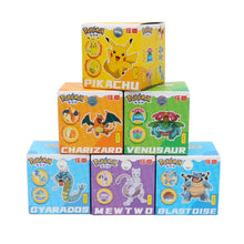 Load image into Gallery viewer, Pokemon Pokeball Anime Figures Toys, Pikachu Gengar Dragonite Snorlax Lapras Pocket Pokeball Toys
