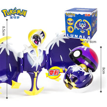 Load image into Gallery viewer, Pokemon Pokeball Anime Figures Toys, Pikachu Gengar Dragonite Snorlax Lapras Pocket Pokeball Toys
