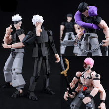 Load image into Gallery viewer, Jujutsu Kaisen 3D Printed Anime Figurine, Gojo Satoru Toji Yuji Sukuna Mahoraga Yuta
