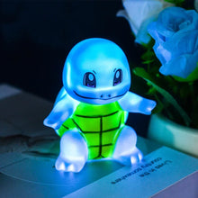 Load image into Gallery viewer, Pokemon Night Light Glowing Anime Figures, Gengar Squirtle Charmander Psyduck Bedside Led Lamp 12 CM
