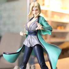 Load image into Gallery viewer, Tsunade Fifth Hokage Anime Figure, Naruto Shippuden Battle Ready Stance Action Figurines PVC 28 CM
