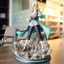 Load image into Gallery viewer, Tsunade Fifth Hokage Anime Figure, Naruto Shippuden Battle Ready Stance Action Figurines PVC 28 CM
