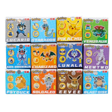 Load image into Gallery viewer, Pokemon Pokeball Anime Figures Toys, Pikachu Gengar Dragonite Snorlax Lapras Pocket Pokeball Toys
