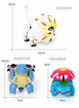 Load image into Gallery viewer, Pokemon Pokeball Anime Figures Toys, Pikachu Gengar Dragonite Snorlax Lapras Pocket Pokeball Toys
